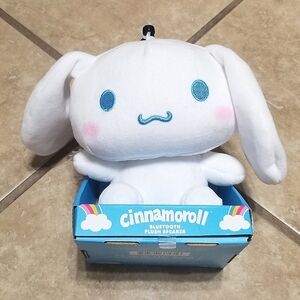 Bitty Boomers x Sanrio Cinnamoroll Bluetooth Plush Speaker